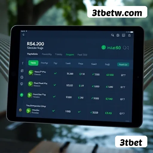 Controle de apostas 3tbet