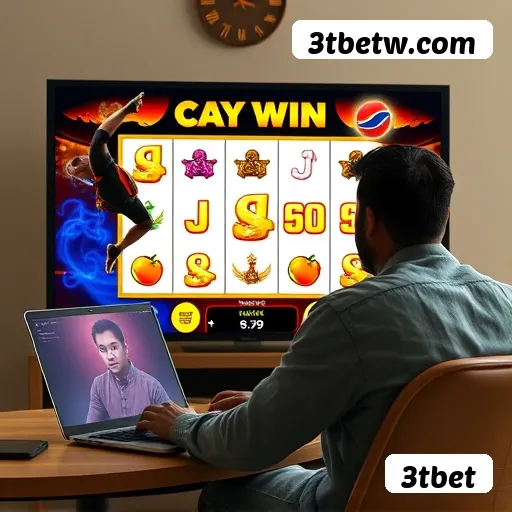 Chuva de bônus 3tbet nos caça-níqueis